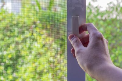 Get a Screen Door Replaced!